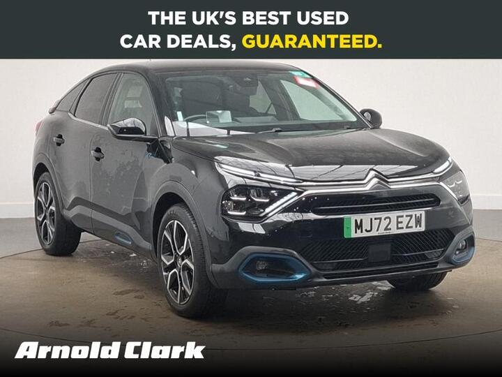 Citroen E-C4 50kWh Shine Plus Auto 5dr (7.4kW Charger)