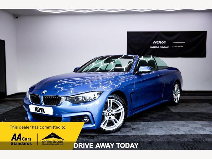 BMW 4 SERIES 2.0 420d M Sport Auto Euro 6 (s/s) 2dr
