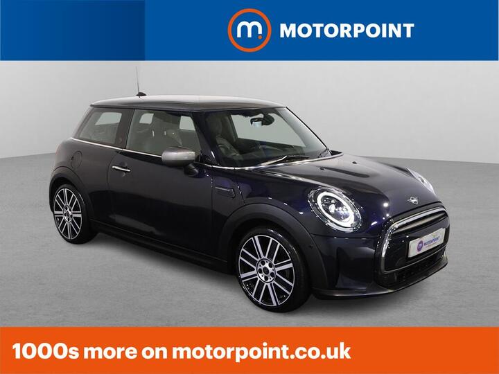 MINI Hatchback 1.5 Cooper Exclusive Euro 6 (s/s) 3dr