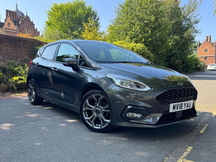 Ford Fiesta 1.0T EcoBoost ST-Line X Euro 6 (s/s) 5dr