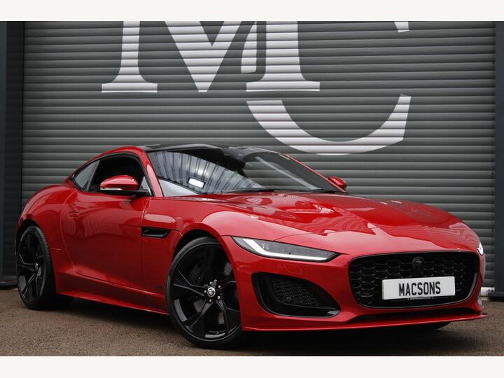 Jaguar F-Type 5.0 V8 75 Auto AWD Euro 6 (s/s) 2dr