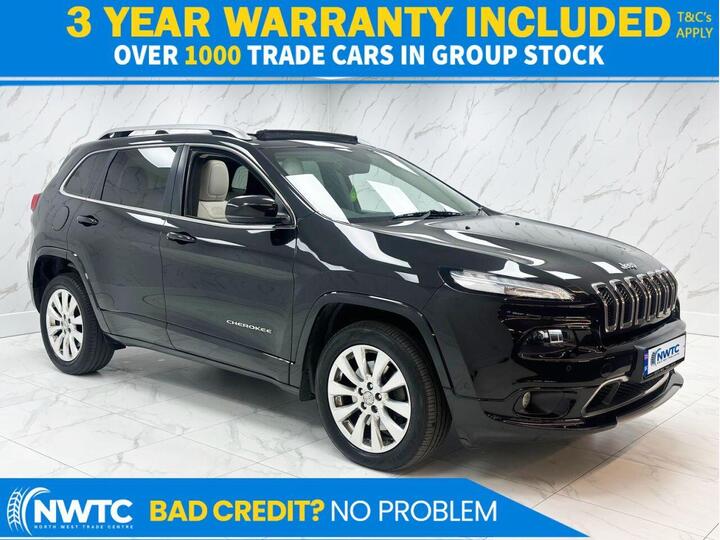 Jeep CHEROKEE 2.2 MultiJetII Overland Auto 4WD Euro 6 (s/s) 5dr