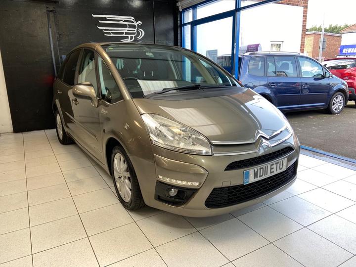 Citroen C4 Picasso 1.6 HDi Exclusive EGS6 Euro 5 5dr