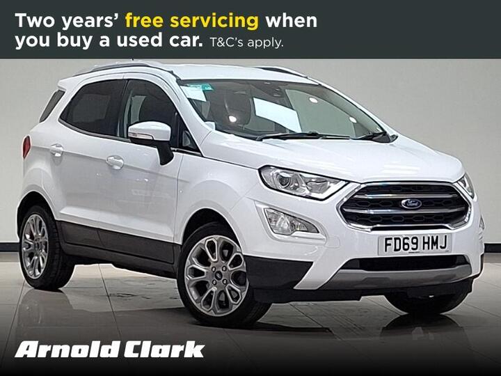Ford EcoSport 1.0T EcoBoost ST-Line Euro 6 (s/s) 5dr