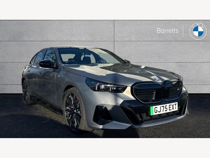 BMW I5 M60 83.9kWh Auto XDrive 4dr