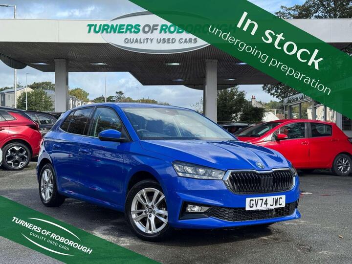 Skoda FABIA 1.0 TSI SE L Euro 6 (s/s) 5dr