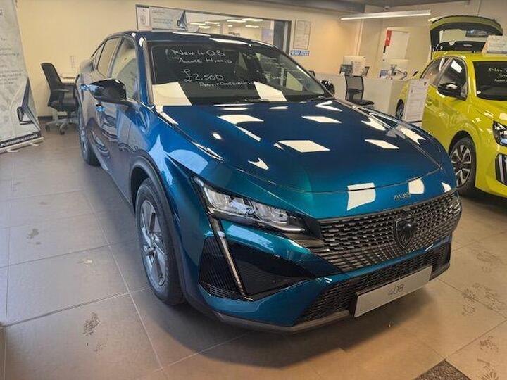 Peugeot 408 1.2 HYBRID Allure Fastback E-DSC6 Euro 6 (s/s) 5dr