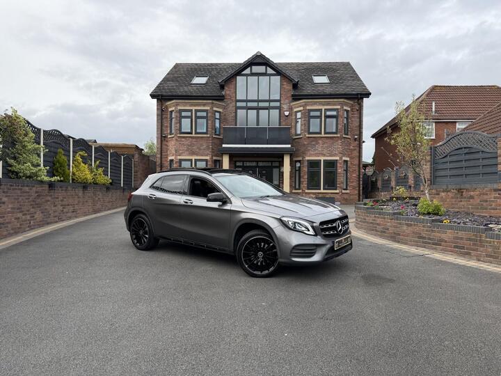 Mercedes-Benz GLA 2.1 GLA220d AMG Line (Premium Plus) 7G-DCT 4MATIC Euro 6 (s/s) 5dr