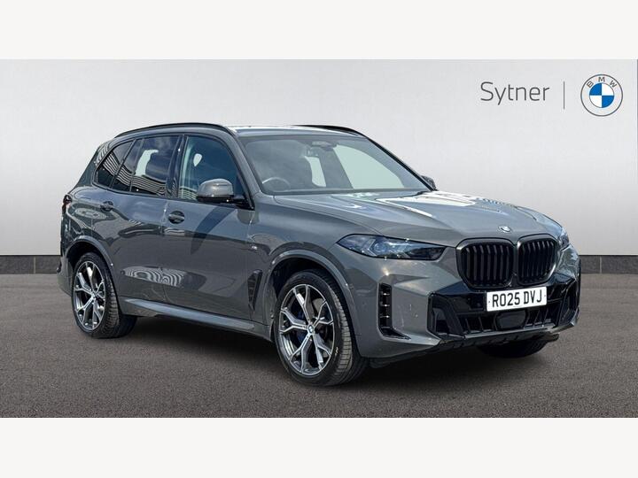 BMW X5 3.0 30d MHT M Sport Steptronic XDrive Euro 6 (s/s) 5dr