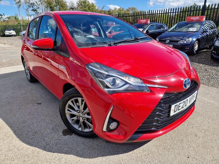 Toyota Yaris 1.5 VVT-h Icon E-CVT Euro 6 (s/s) 5dr