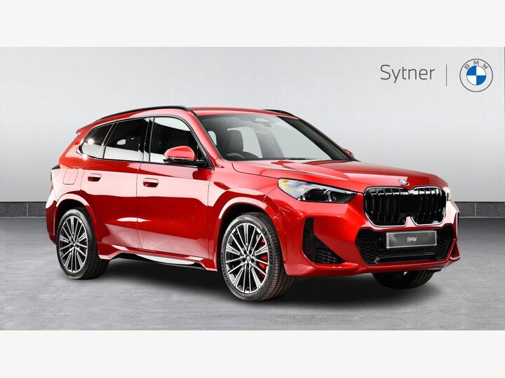 BMW X1 1.5 25e 16.3kWh M Sport DCT XDrive Euro 6 (s/s) 5dr