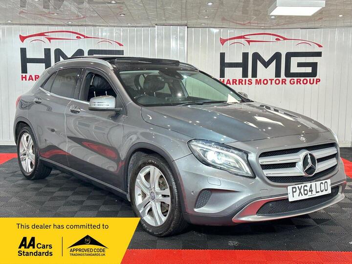 Mercedes-Benz GLA 2.1 GLA200 CDI SE Euro 6 (s/s) 5dr