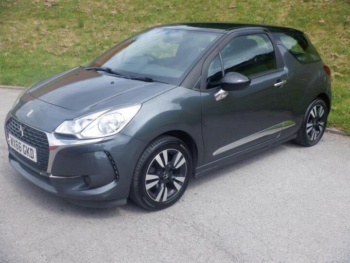 DS AUTOMOBILES DS 3 1.2 PureTech Chic Euro 6 3dr