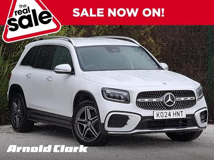 Mercedes-Benz GLB 2.0 GLB220d AMG Line (Executive) 8G-DCT 4MATIC Euro 6 (s/s) 5dr