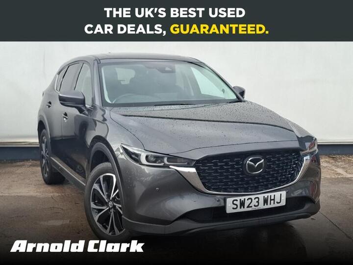 Mazda CX-5 2.0 E-SKYACTIV G MHEV Exclusive-Line Euro 6 (s/s) 5dr