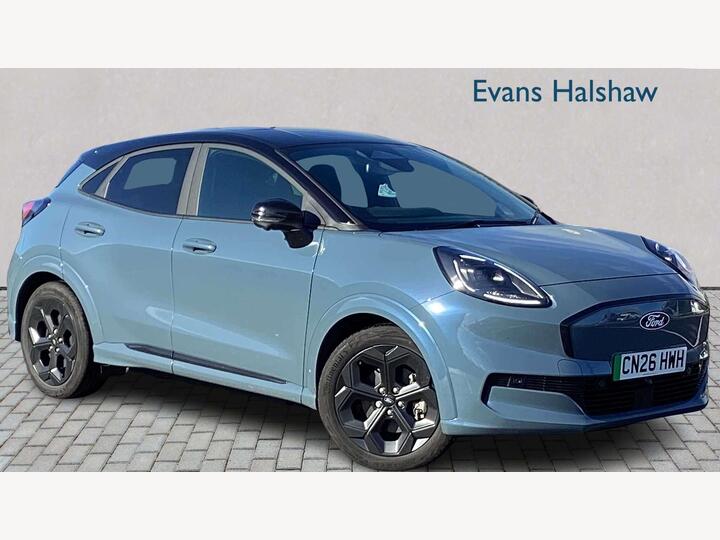 Ford Puma Gen-E Standard Range 46.8kWh BlueCruise Edition Auto 5dr