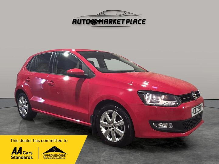 Volkswagen Polo 1.2 Match Euro 5 5dr Volkswagen Polo 1.2 Match Euro 5 5dr