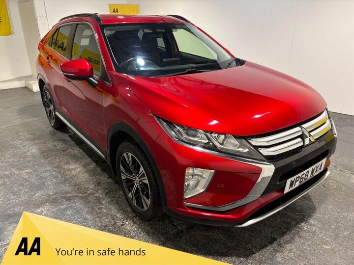 Mitsubishi ECLIPSE CROSS 1.5T 3 CVT 4WD Euro 6 (s/s) 5dr Mitsubishi ECLIPSE CROSS 1.5T 3 CVT 4WD Euro 6 (s/s) 5dr