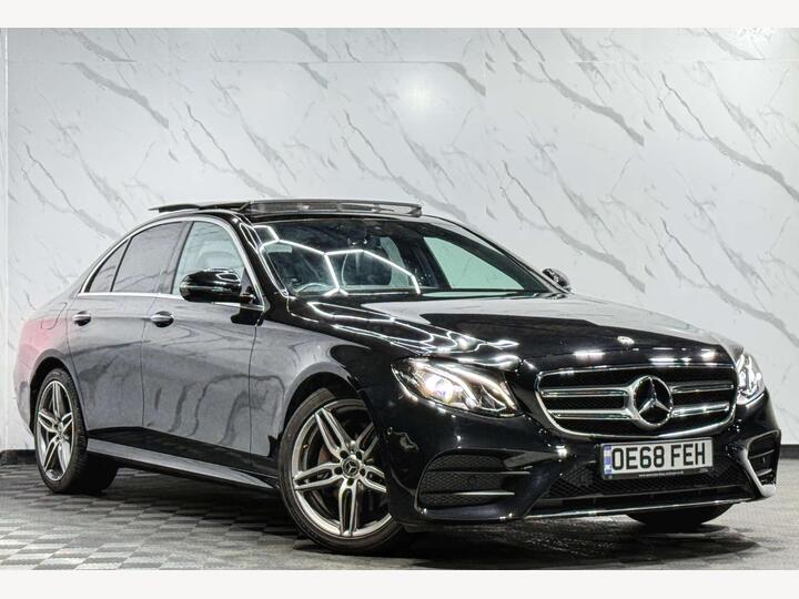 Mercedes-Benz E Class 2.0 E220d AMG Line (Premium) G-Tronic+ Euro 6 (s/s) 4dr