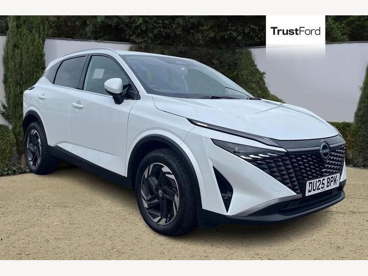 Nissan QASHQAI 1.3 DIG-T MHEV N-Connecta Euro 6 (s/s) 5dr