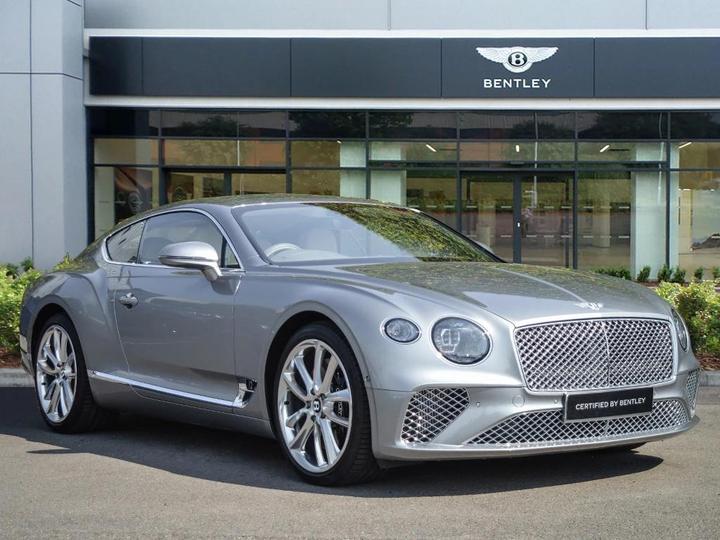 Bentley Continental 6.0 W12 GT Auto 4WD Euro 6 2dr