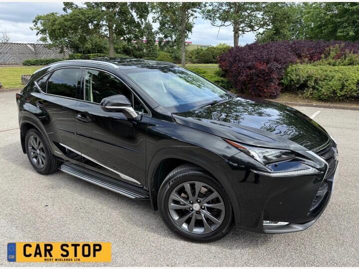 Lexus NX 2.5 300h Premier E-CVT 4WD Euro 6 (s/s) 5dr