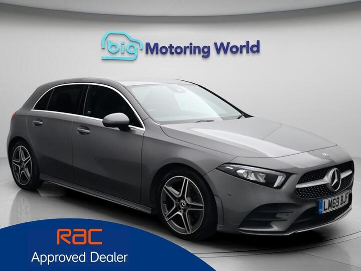 Mercedes-Benz A Class 2.0 A200d AMG Line (Executive) 8G-DCT Euro 6 (s/s) 5dr