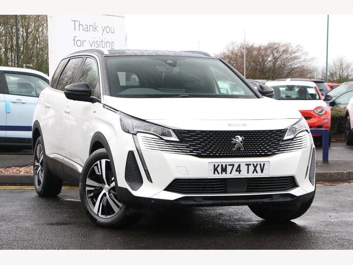 Peugeot 5008 1.5 BlueHDi GT EAT Euro 6 (s/s) 5dr