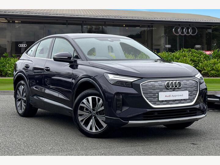 Audi Q4 E-tron Sportback 45 Sport Sportback Auto 5dr 82kWh