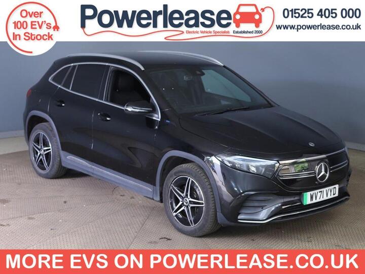 Mercedes-Benz EQA EQA 250 66.5kWh AMG Line Auto 5dr