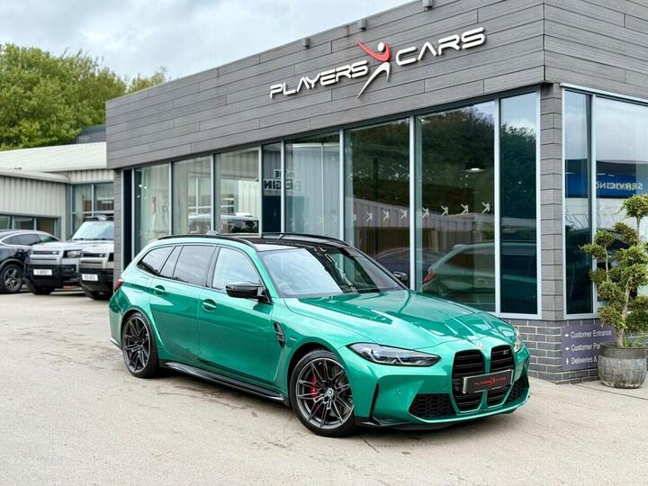 BMW M3 3.0 BiTurbo Competition Touring Steptronic M XDrive Euro 6 (s/s) 5dr