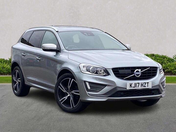 Volvo XC60 2.4 D5 R-Design Lux Nav Auto AWD Euro 6 (s/s) 5dr