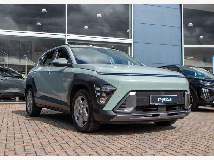 Hyundai KONA 1.0 T-GDi Advance Euro 6 (s/s) 5dr