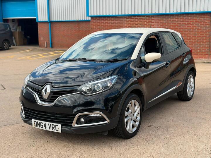 Renault Captur 1.5 DCi ENERGY Dynamique MediaNav Euro 5 (s/s) 5dr