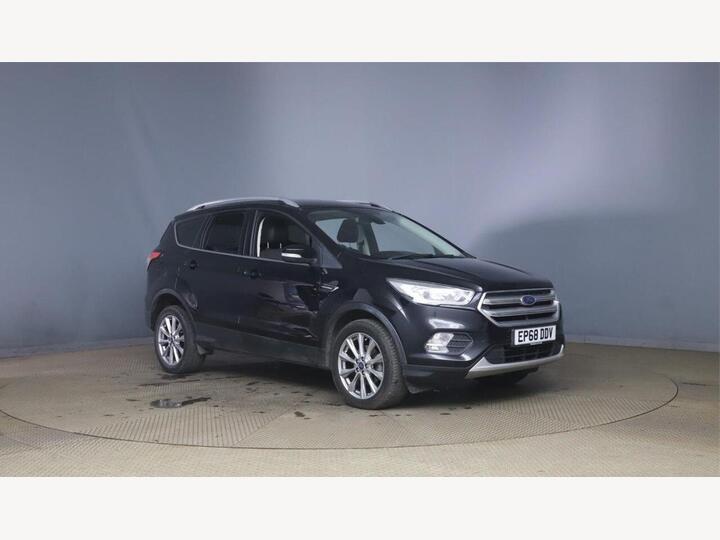 Ford KUGA 1.5 TDCi EcoBlue Titanium Edition Euro 6 (s/s) 5dr
