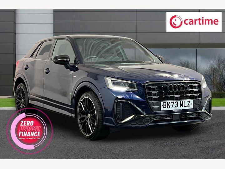 Audi Q2 1.5 TFSI CoD 35 Black Edition S Tronic Euro 6 (s/s) 5dr
