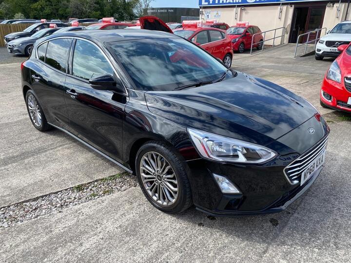 Ford Focus 1.0T EcoBoost Titanium X Euro 6 (s/s) 5dr