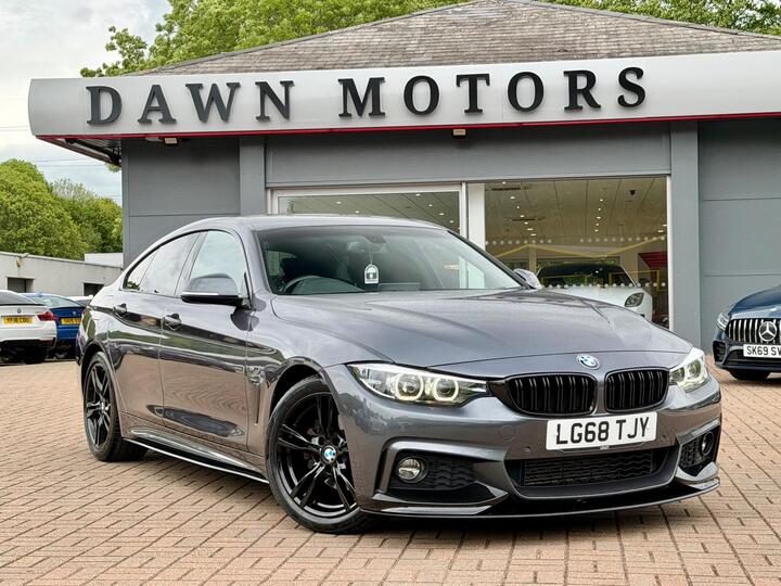 BMW 4 Series Gran Coupe 2.0 420d M Sport Auto Euro 6 (s/s) 5dr