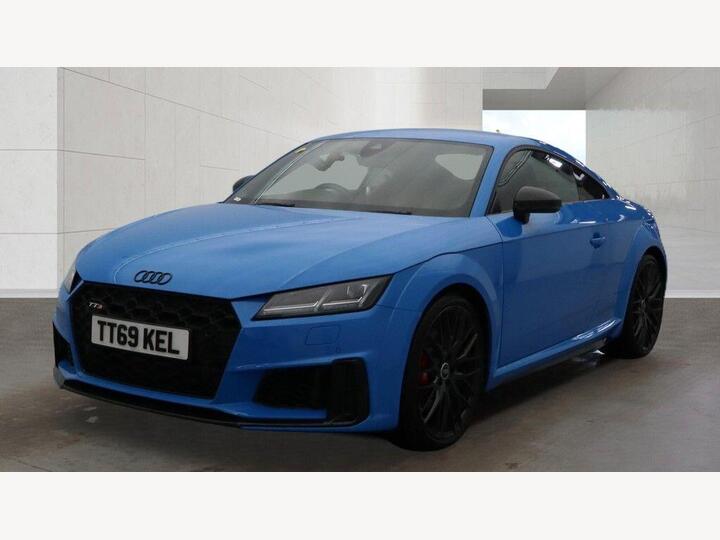 Audi TTS 2.0 TFSI Black Edition S Tronic Quattro Euro 6 (s/s) 3dr