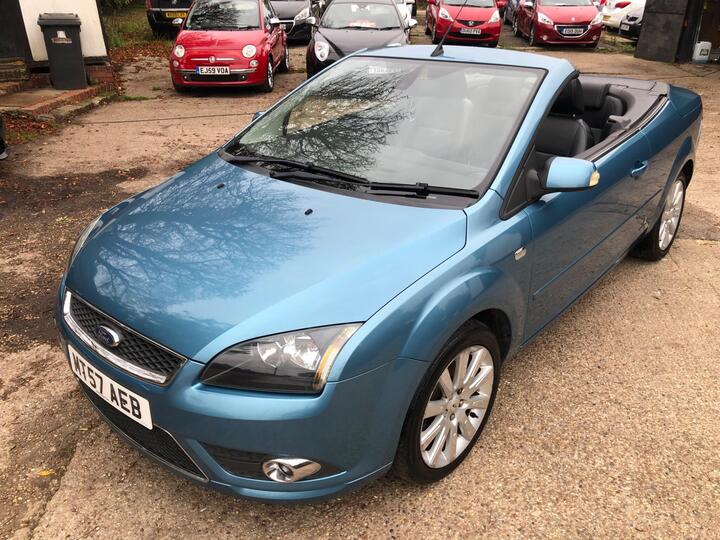 Ford Focus CC 2.0 TDCi CC-3 2dr