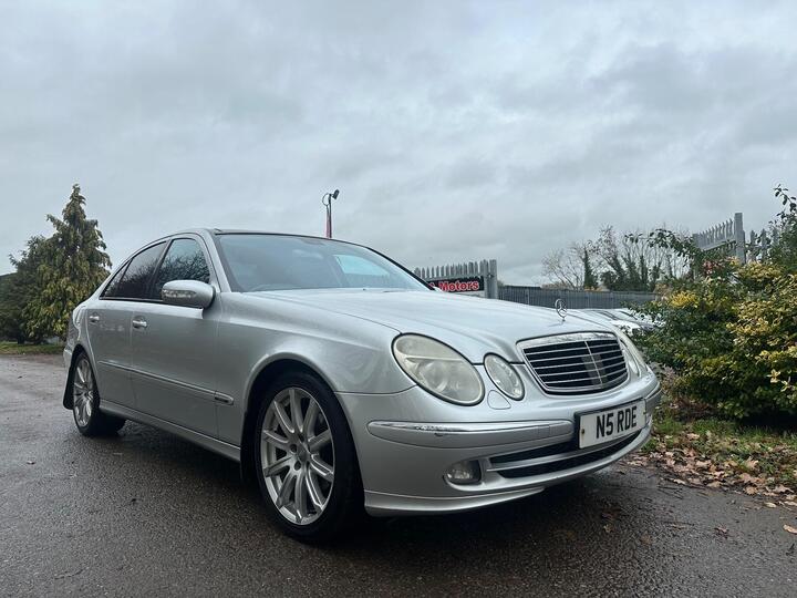 Mercedes-Benz E Class 3.0 E320 CDI Avantgarde G-Tronic 4dr