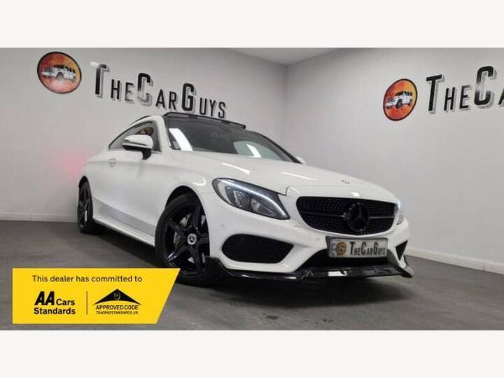 Mercedes-Benz C Class 2.1 C250d AMG Line (Premium) G-Tronic+ Euro 6 (s/s) 2dr