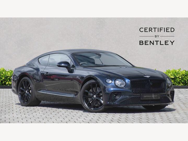 Bentley Continental 4.0 V8 GT Auto 4WD Euro 6 (s/s) 2dr Bentley Continental 4.0 V8 GT Auto 4WD Euro 6 (s/s) 2dr