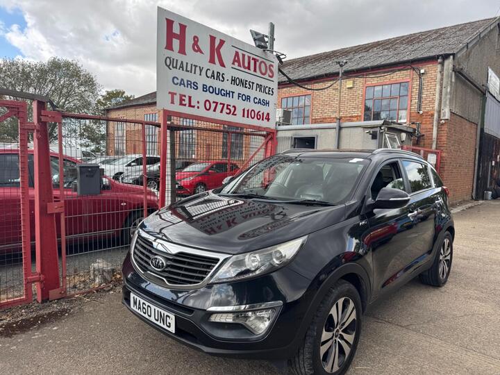 Kia Sportage 2.0 First Edition AWD Euro 5 5dr
