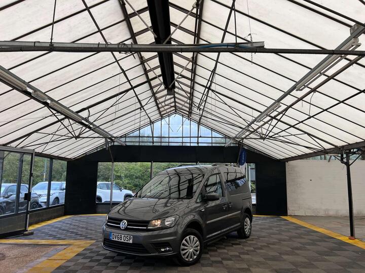 Volkswagen CADDY 2.0 TDI DSG Euro 6 (s/s) 5dr