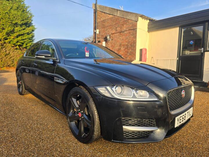 Jaguar XF 2.0d R-Sport Auto Euro 6 (s/s) 4dr