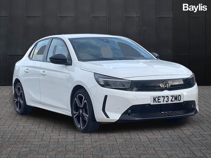 Vauxhall Corsa 1.2 GS Euro 6 5dr Vauxhall Corsa 1.2 GS Euro 6 5dr