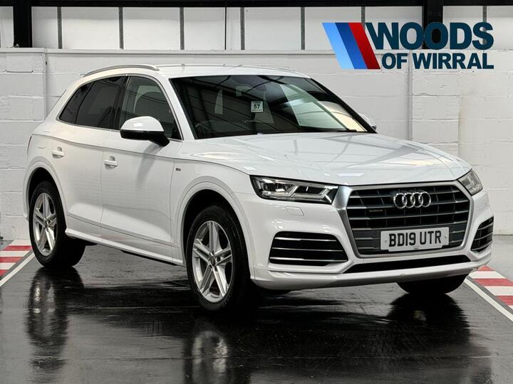 Audi Q5 2.0 TDI 40 S Line S Tronic Quattro Euro 6 (s/s) 5dr
