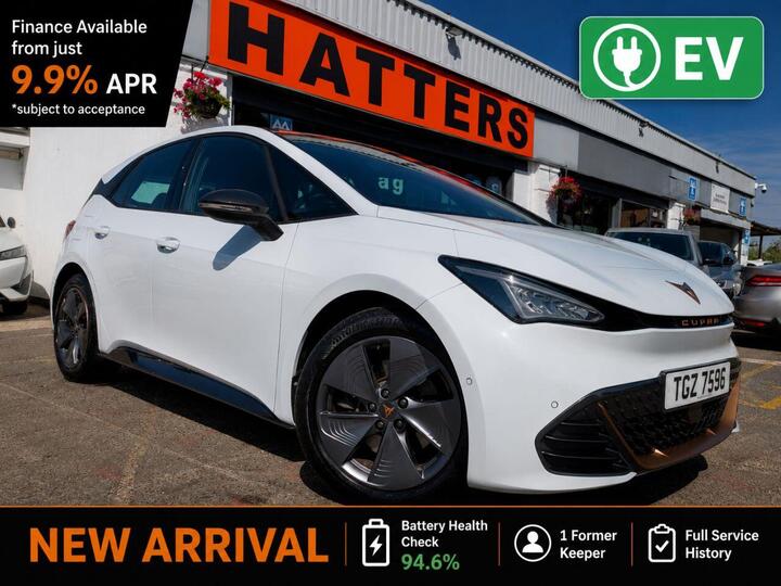 CUPRA BORN 58kWh V1 Auto 5dr