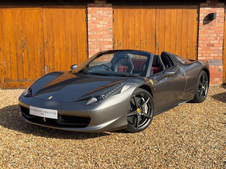Ferrari 458 4.5 Spider F1 DCT Euro 5 2dr